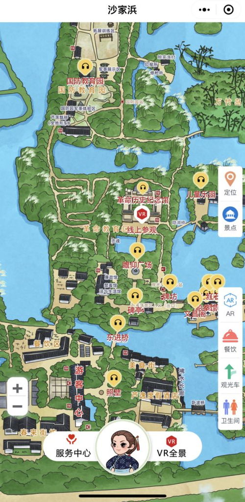 沙家浜 江蘇首批、蘇州唯一的旅游名片