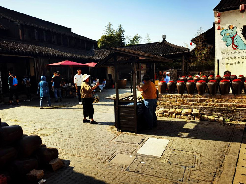 云游四海(1657) 沙家浜 江南水鄉(xiāng)的詩意畫卷