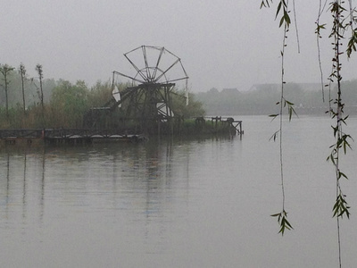 便捷游覽沙家浜 2015年景區(qū)大門左側電瓶車服務體驗分享