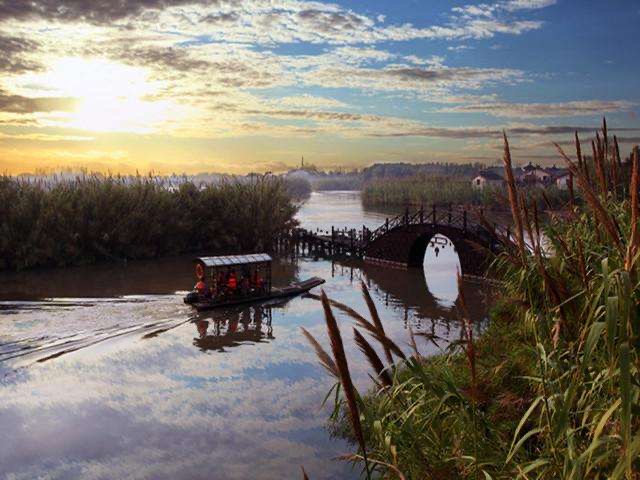 攜程攻略 | 探訪紅色水鄉 常熟沙家浜風景區，朋友出游的理想之選